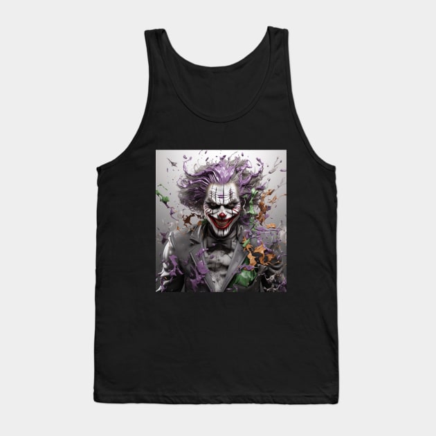 joker Tank Top by golf_jiramat